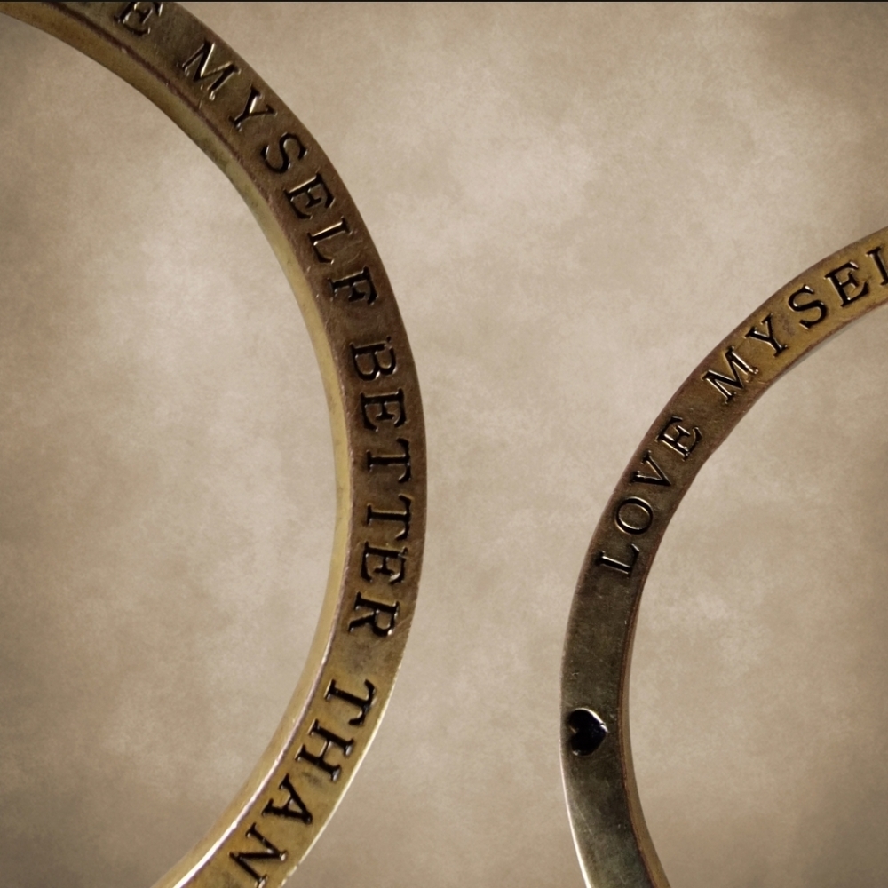 Mantra Self Love Bracelet View 3